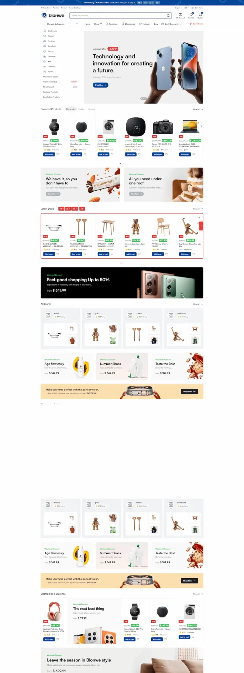 marketplace 模板预览