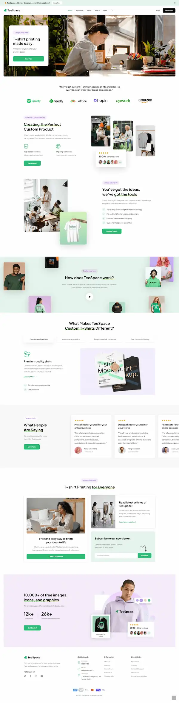 agency 模板预览