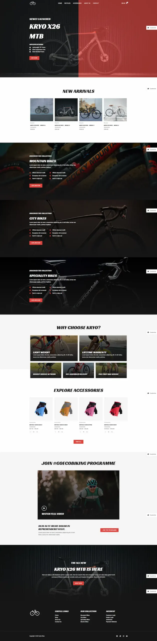 cycle-shop-02 模板预览