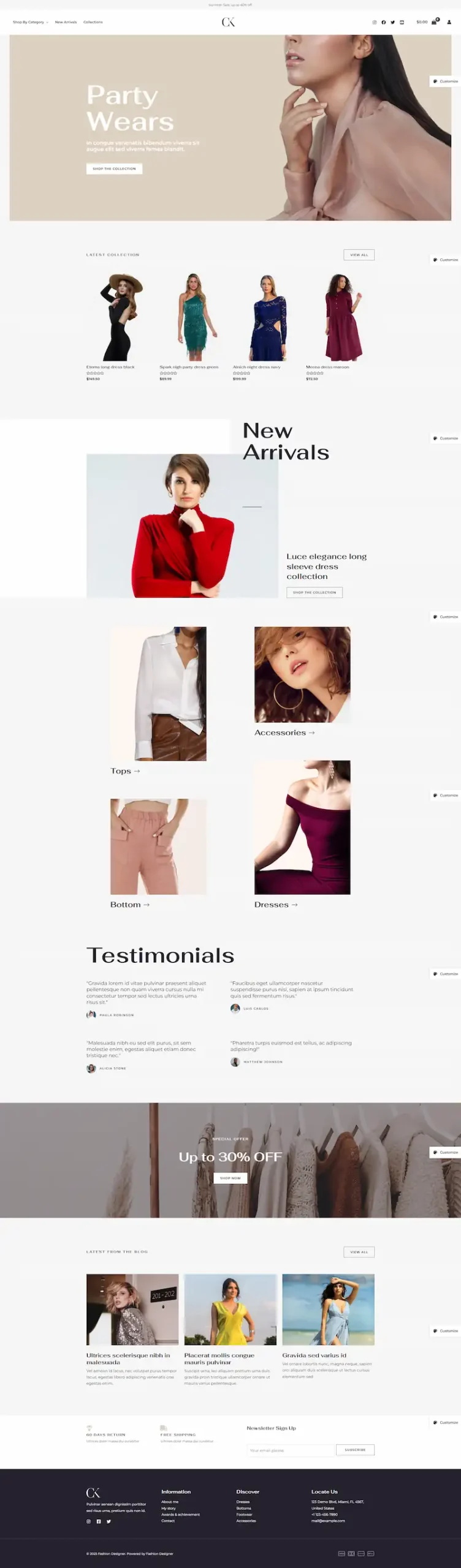 as-boutique 模板预览