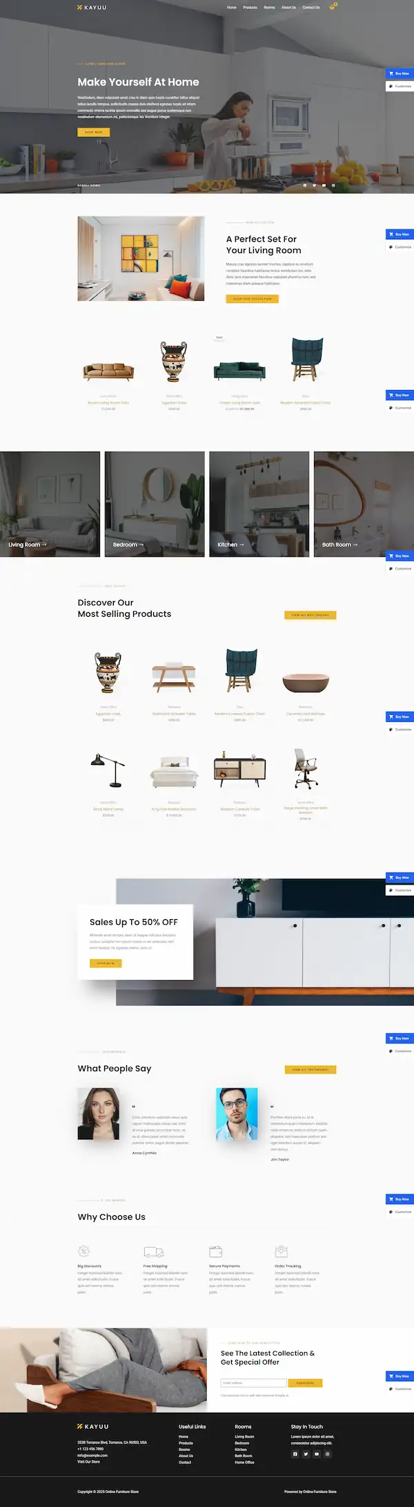 home-decor-04 模板预览