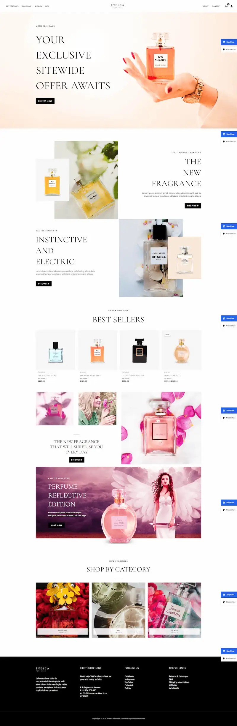 as-inessa-perfumes 模板预览