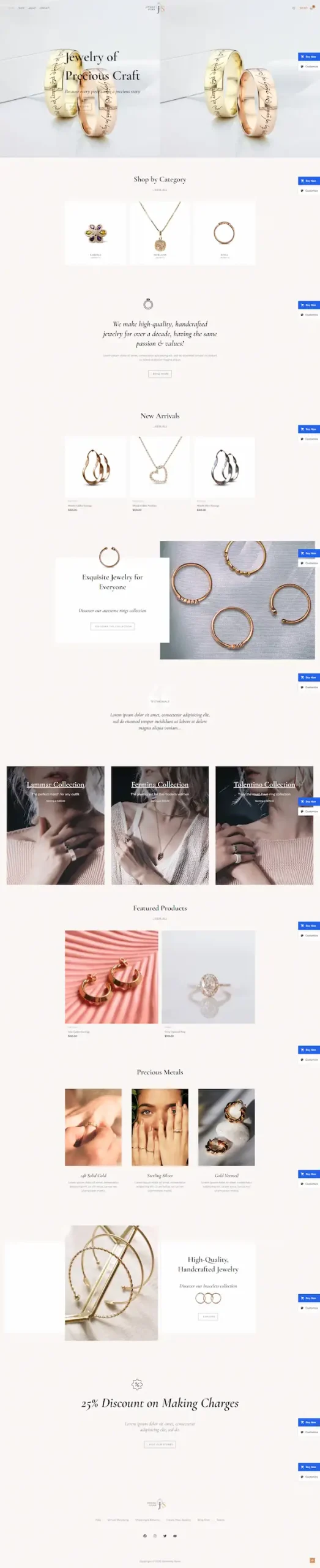 as-jewellery-store 模板预览