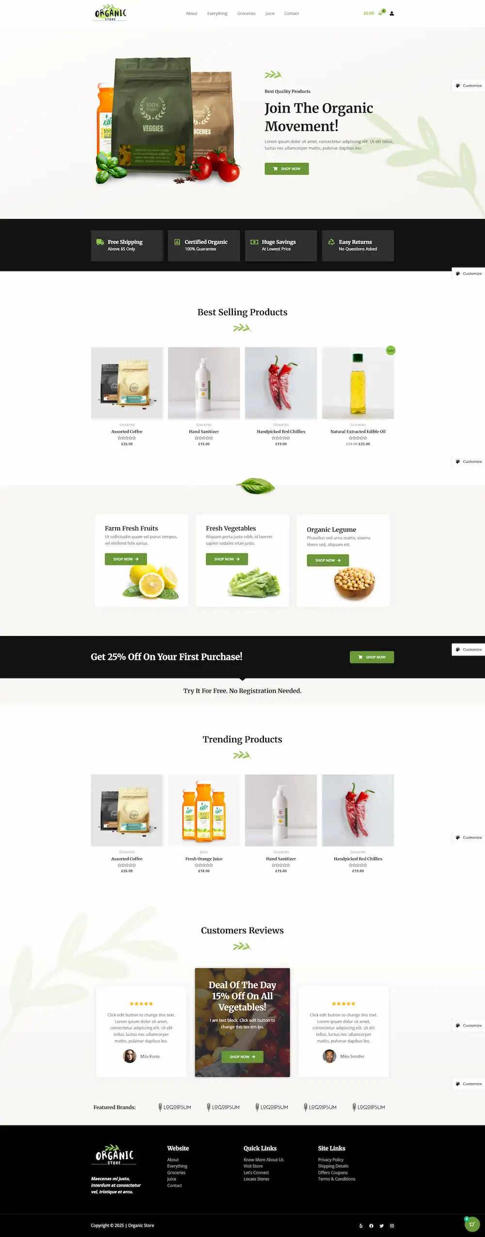 asorganic-shop 模板预览