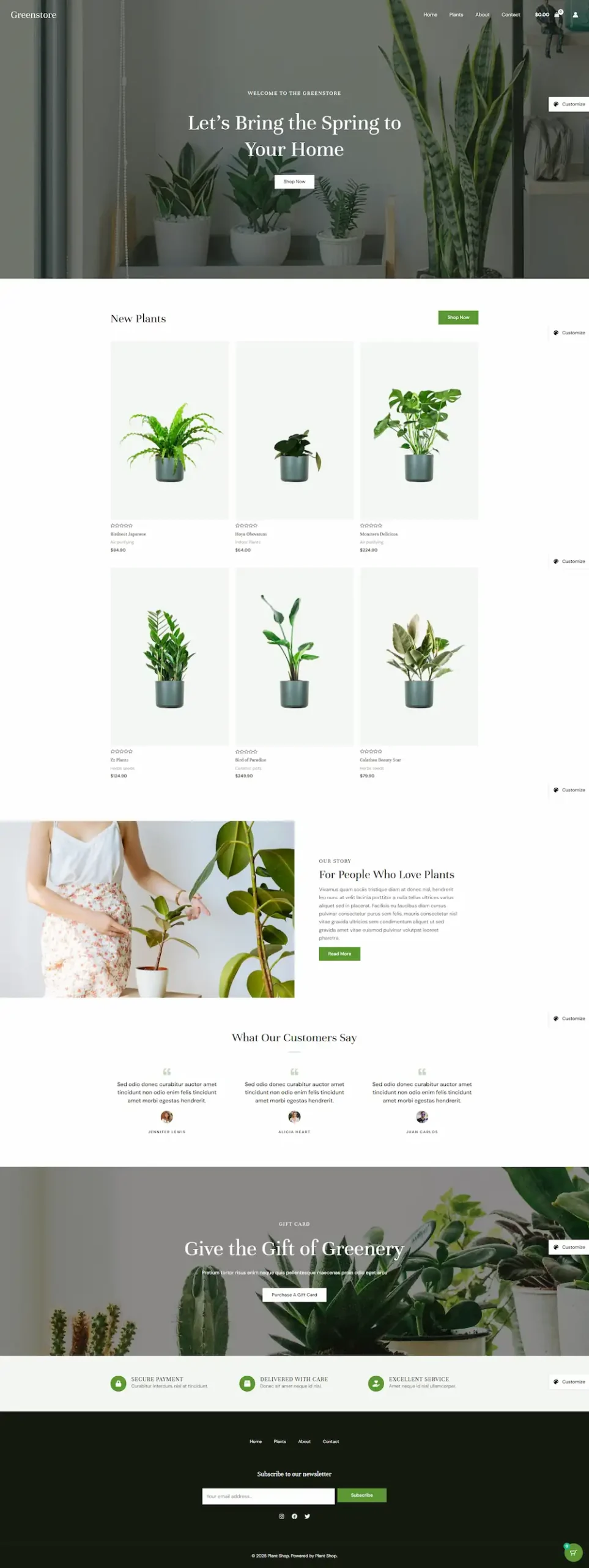 plant-shop-02 模板预览