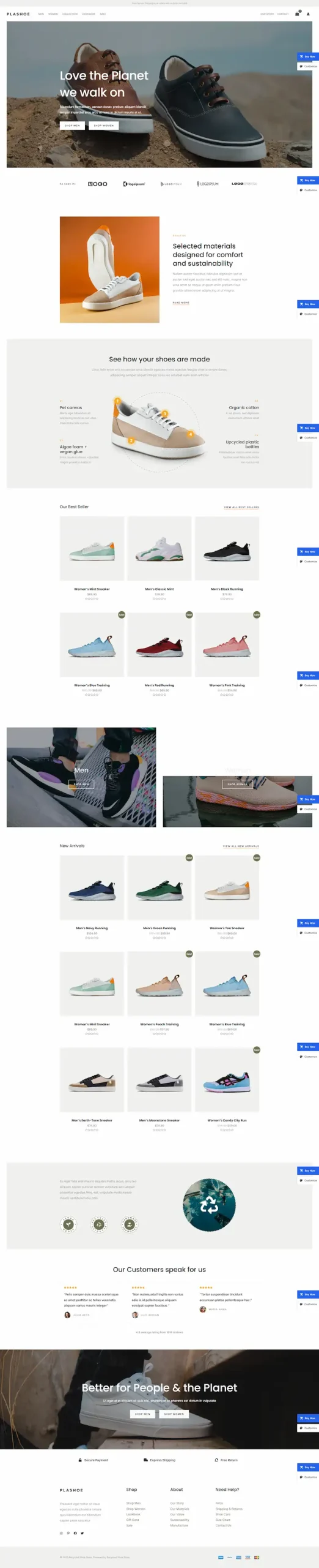 recycled-shoe-store-04 模板预览