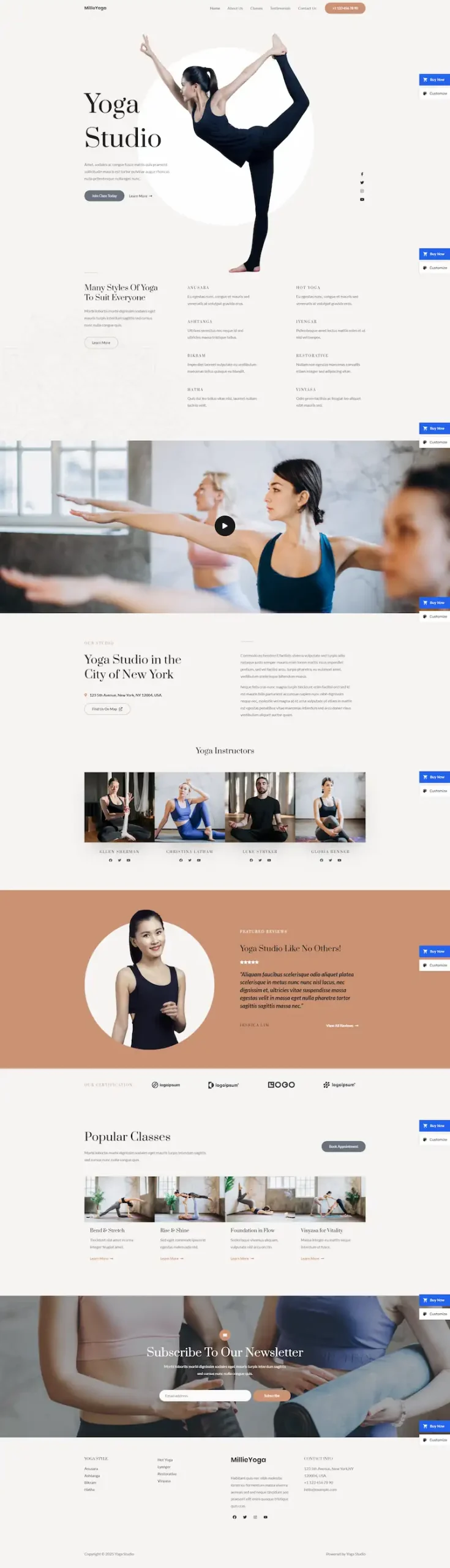 yoga-studio-04 模板预览